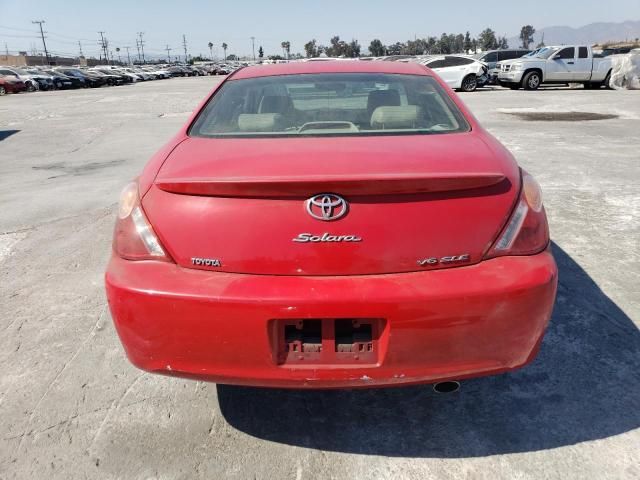 2005 Toyota Camry Solara SE