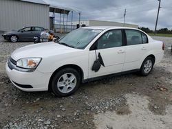 Salvage cars for sale at Tifton, GA auction: 2005 Chevrolet Malibu LS