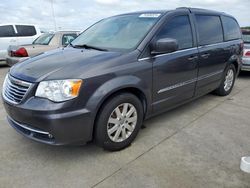 Chrysler salvage cars for sale: 2015 Chrysler Town & Country Touring