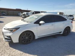 Vehiculos salvage en venta de Copart Andrews, TX: 2024 Toyota Corolla SE