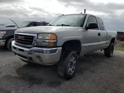 Flood-damaged cars for sale at auction: 2005 GMC New Sierra K1500