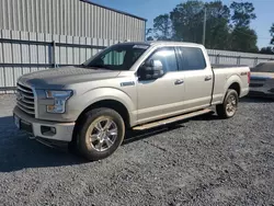 2017 Ford F150 Supercrew en venta en Gastonia, NC