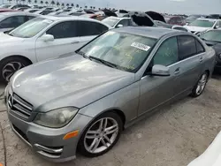 Vehiculos salvage en venta de Copart Riverview, FL: 2014 Mercedes-Benz C 250