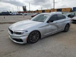 BMW 5 Series salvage cars for sale: 2018 BMW 530 I