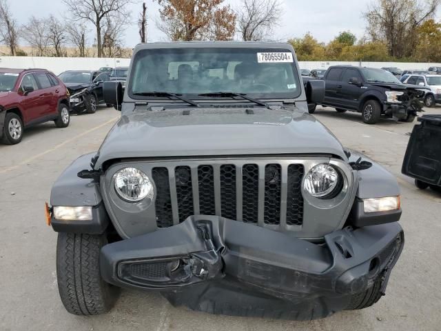 2022 Jeep Gladiator Sport