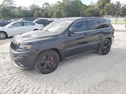 Salvage cars for sale at Fort Pierce, FL auction: 2015 Jeep Grand Cherokee SRT-8