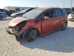 Honda salvage cars for sale: 2012 Honda FIT Sport