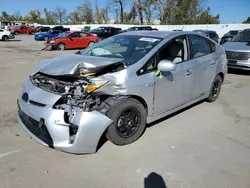 Toyota Prius Vehiculos salvage en venta: 2013 Toyota Prius