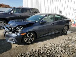 Salvage cars for sale at Windsor, NJ auction: 2017 Honda Civic EX