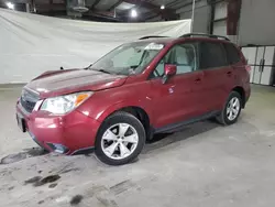 Subaru Forester Vehiculos salvage en venta: 2015 Subaru Forester 2.5I Premium