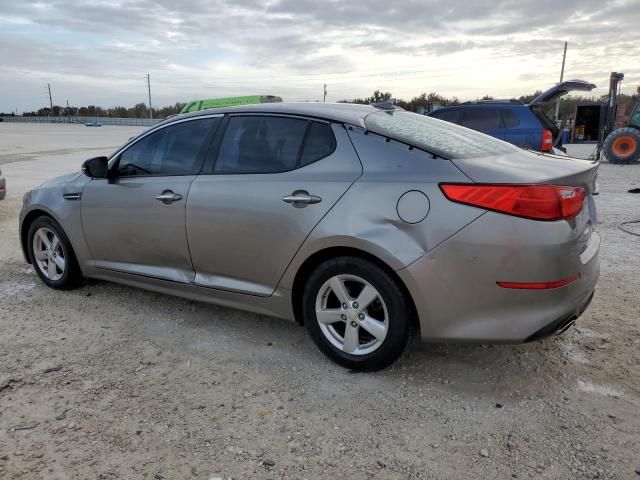 2015 KIA Optima LX