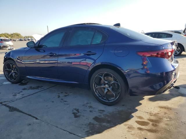 2017 Alfa Romeo Giulia TI Q4