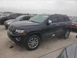 Salvage cars for sale from Copart Arcadia, FL: 2014 Jeep Grand Cherokee Limited