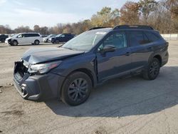 Salvage cars for sale at Ellwood City, PA auction: 2024 Subaru Outback Onyx Edition