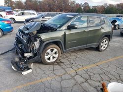 Jeep salvage cars for sale: 2018 Jeep Compass Latitude