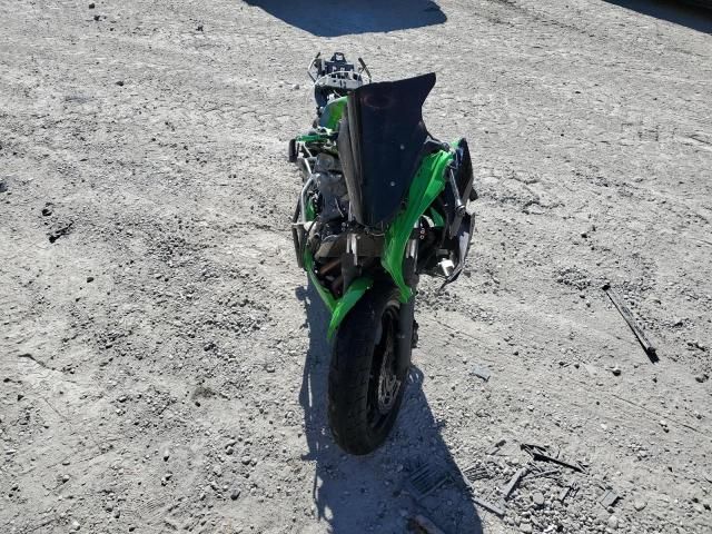 2012 Kawasaki EX650 EC