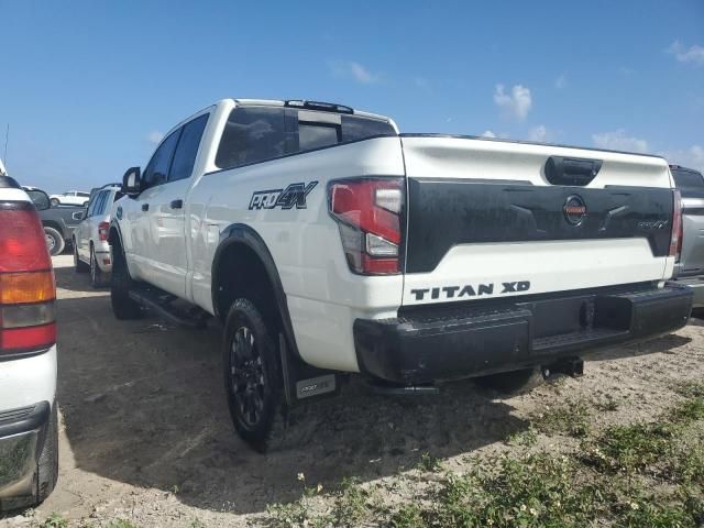 2021 Nissan Titan XD SV