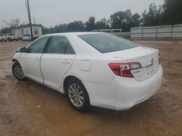 2012 Toyota Camry Base