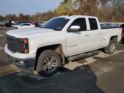 Salvage cars for sale from Copart Ellwood City, PA: 2015 Chevrolet Silverado K1500 LT