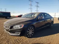 Salvage cars for sale at Elgin, IL auction: 2016 Volvo S60 Platinum