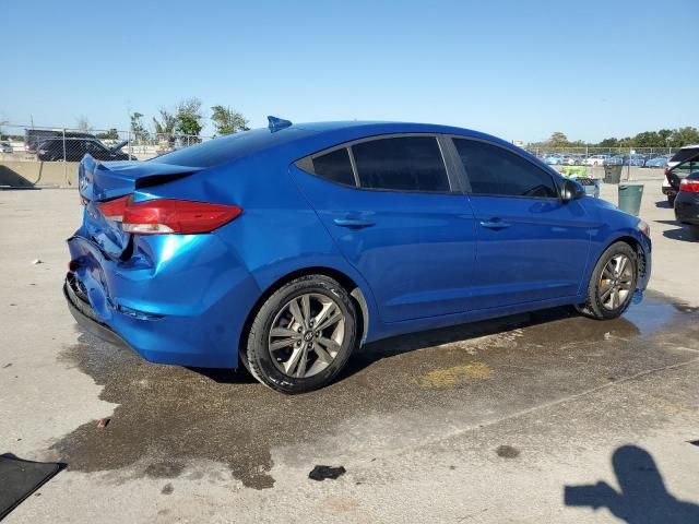 2018 Hyundai Elantra SEL