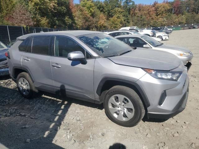 2022 Toyota Rav4 LE