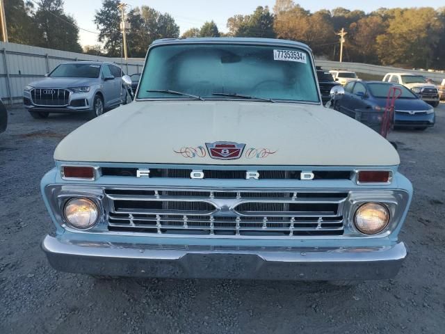 1966 Ford F100