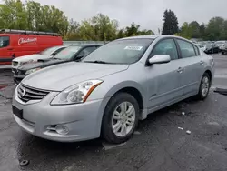 Salvage cars for sale at Portland, OR auction: 2010 Nissan Altima Hybrid