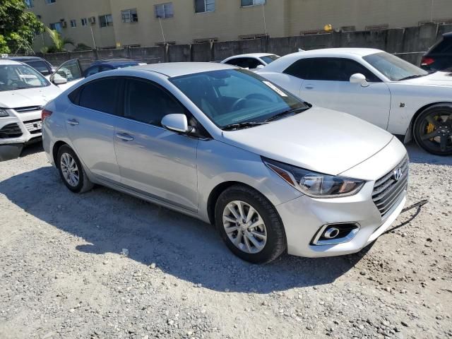 2022 Hyundai Accent SE