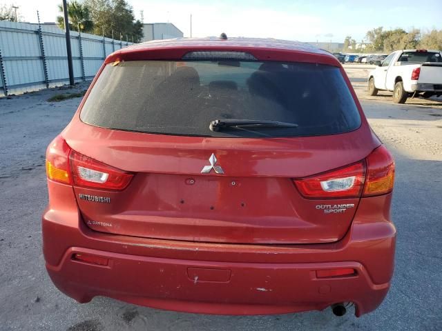 2011 Mitsubishi Outlander Sport ES