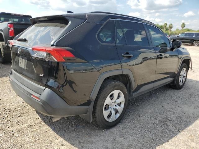 2019 Toyota Rav4 LE