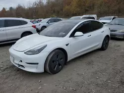 Vehiculos salvage en venta de Copart Marlboro, NY: 2022 Tesla Model 3