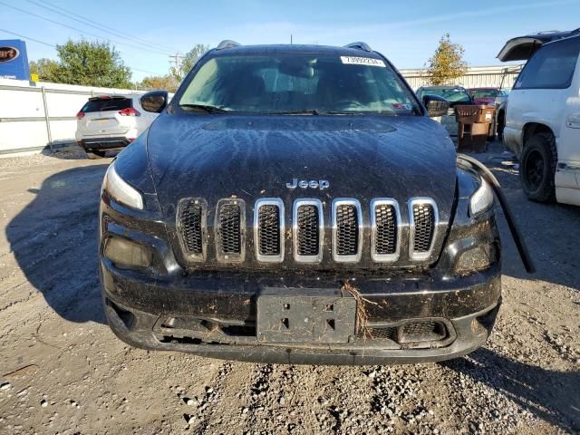 2017 Jeep Cherokee Latitude