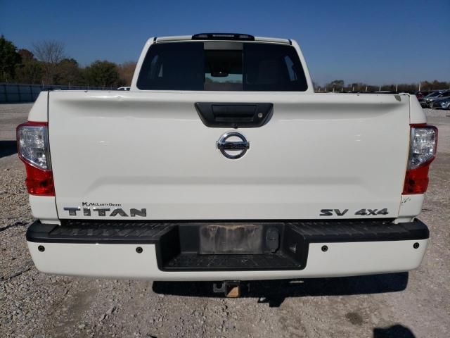 2017 Nissan Titan SV