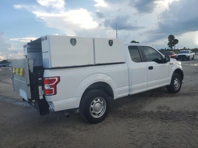 2018 Ford F150 Super Cab