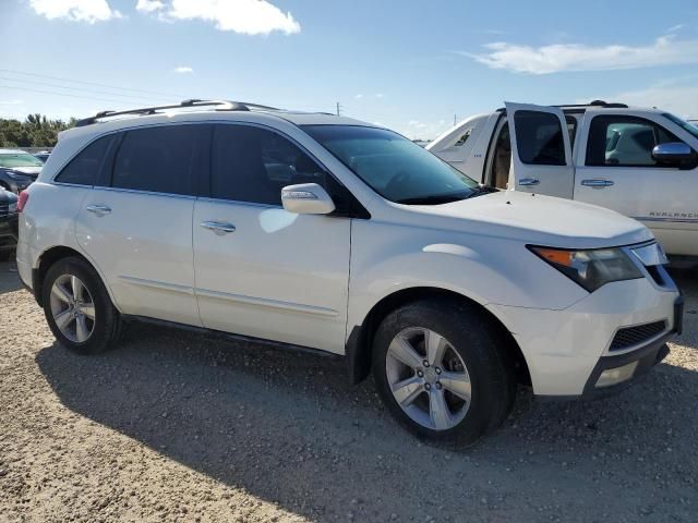 2011 Acura MDX Technology