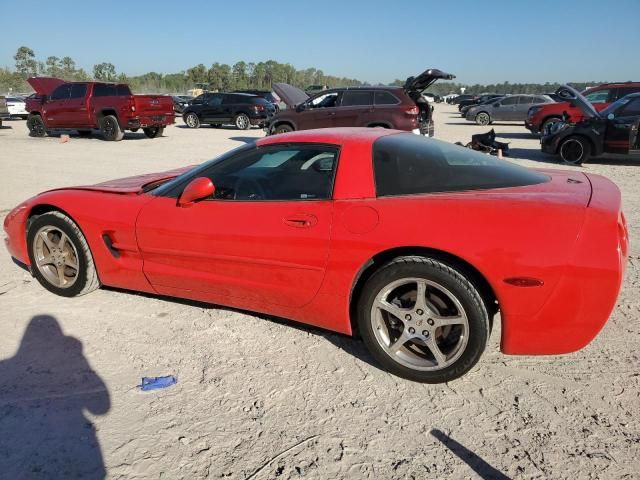 2003 Chevrolet Corvette