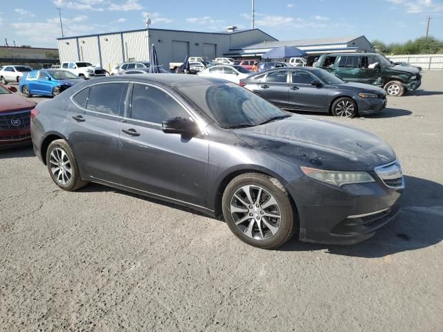 2015 Acura TLX Tech