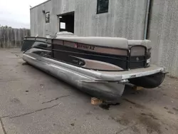 Salvage boats for sale at Ham Lake, MN auction: 2013 Premier Pontoon