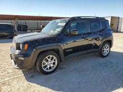 Salvage cars for sale at Andrews, TX auction: 2020 Jeep Renegade Latitude