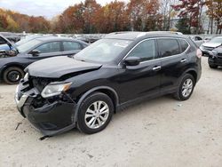 Vehiculos salvage en venta de Copart North Billerica, MA: 2016 Nissan Rogue S