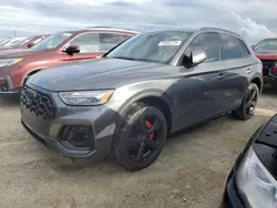 Salvage cars for sale at Riverview, FL auction: 2024 Audi Q5 Premium Plus 45