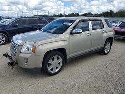 Salvage cars for sale at Arcadia, FL auction: 2012 GMC Terrain SLT