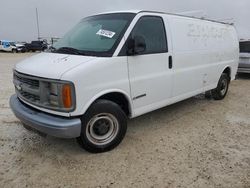 Vehiculos salvage en venta de Copart Arcadia, FL: 2000 Chevrolet Express G2500