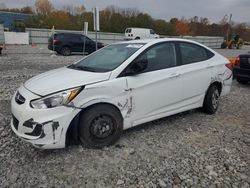 Salvage Cars with No Bids Yet For Sale at auction: 2016 Hyundai Accent SE