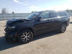 Jeep salvage cars for sale: 2023 Jeep Grand Cherokee L Limited