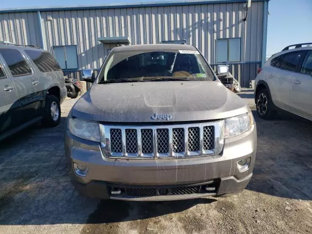 2012 Jeep Grand Cherokee Overland