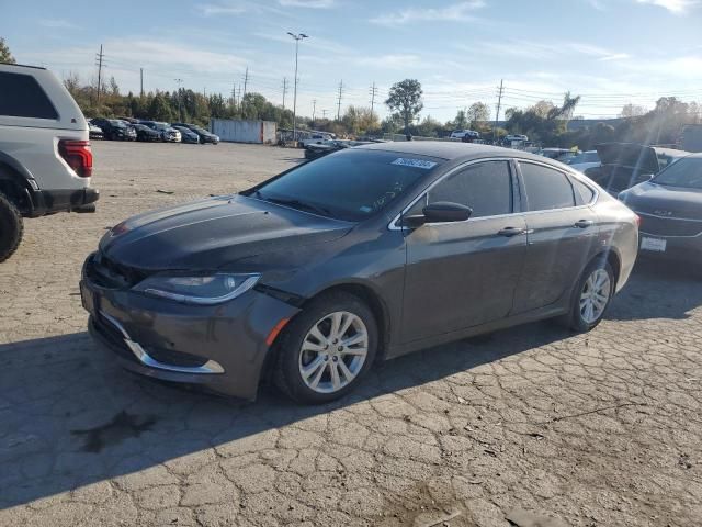 2015 Chrysler 200 Limited