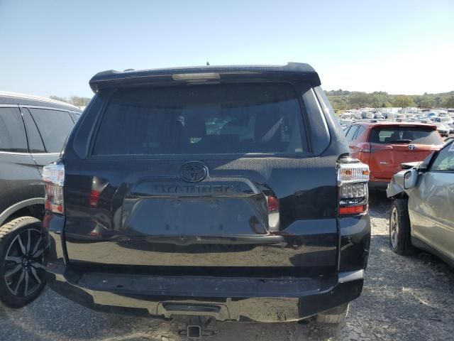 2022 Toyota 4runner Trail