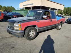 Salvage cars for sale at Gaston, SC auction: 1992 Chevrolet GMT-400 C1500